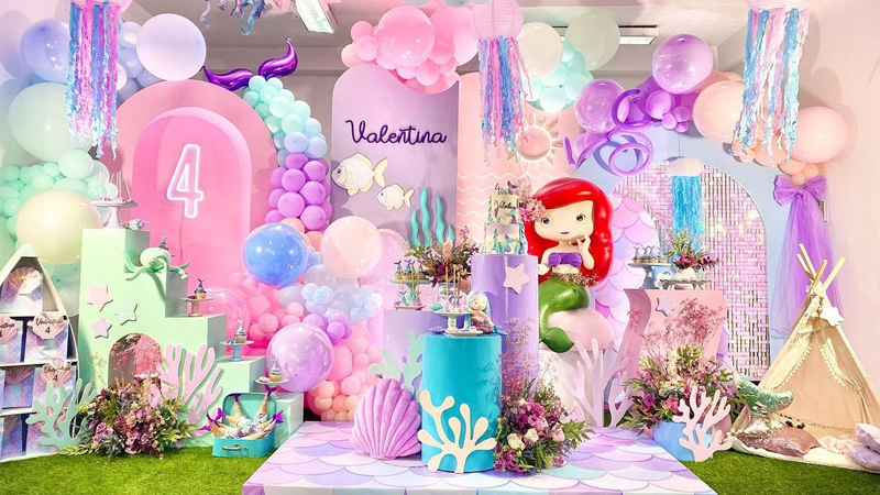 Mermaid Birthday Party Ideas