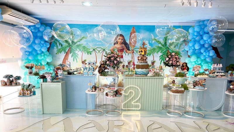 Moana Birthday Party Ideas