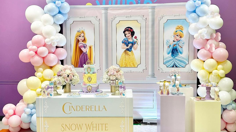 Princess Birthday Party Ideas