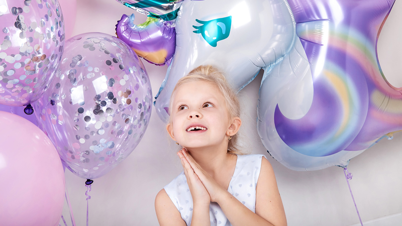 Unicorn Birthday Party Ideas