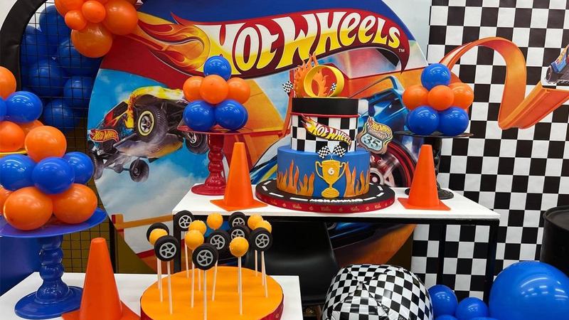 Hot Wheels Birthday Party Ideas