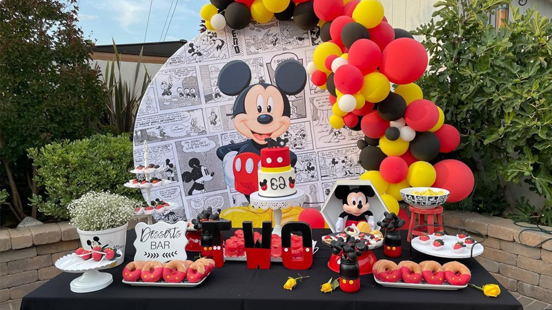 Mickey Mouse Birthday Party Ideas