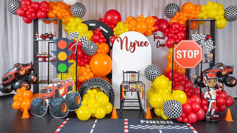 Monster Truck Birthday Party Ideas