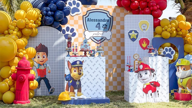 Paw Patrol Birthday Party Ideas