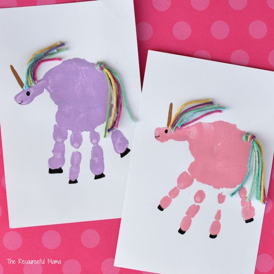 52 Awesome Diy Unicorn Crafts For Kids Kids Love What - what things do need to craft unicorn roblox