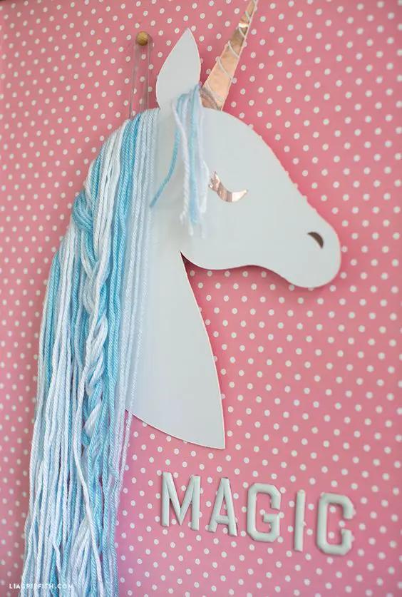 Unicorn Wall Art