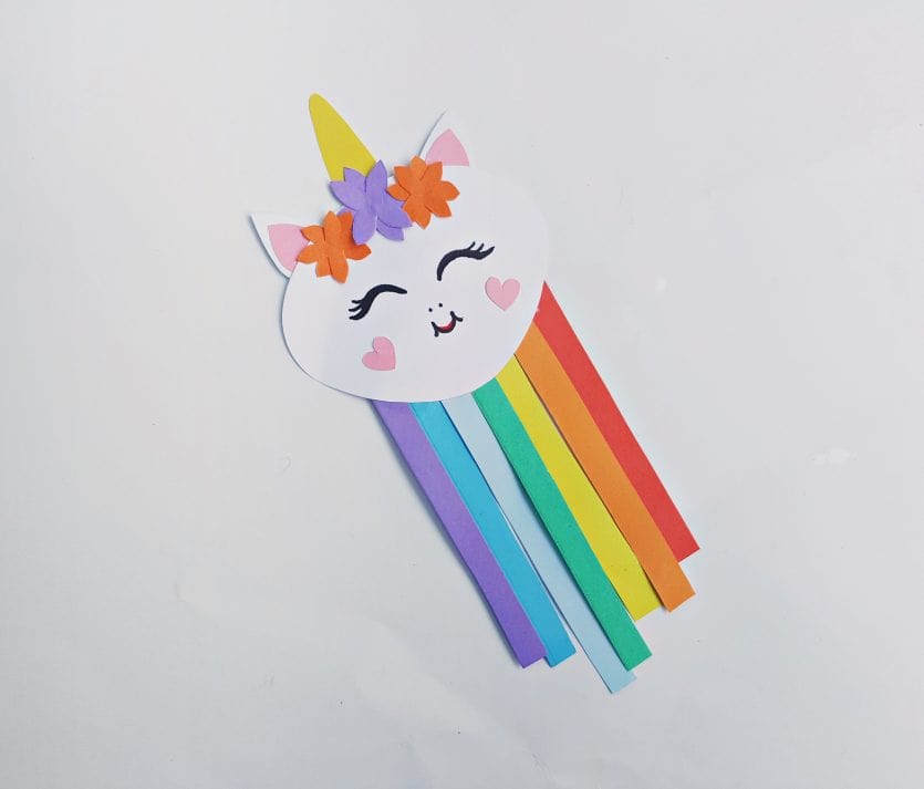 Rainbow Unicorn Wall Art