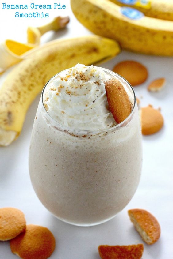 Banana Cream Pie Smoothie