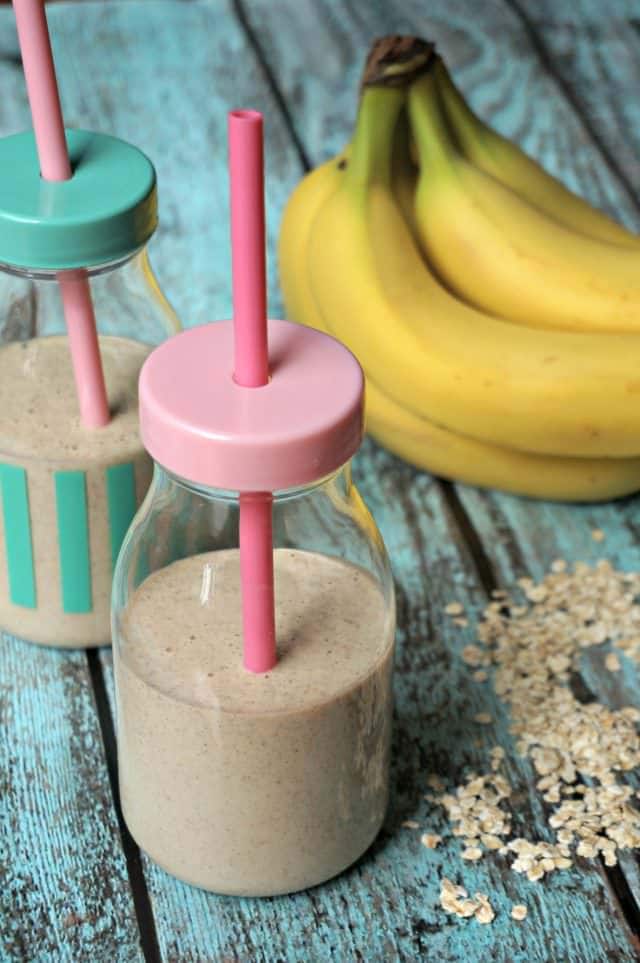Banana Oatmeal Smoothie