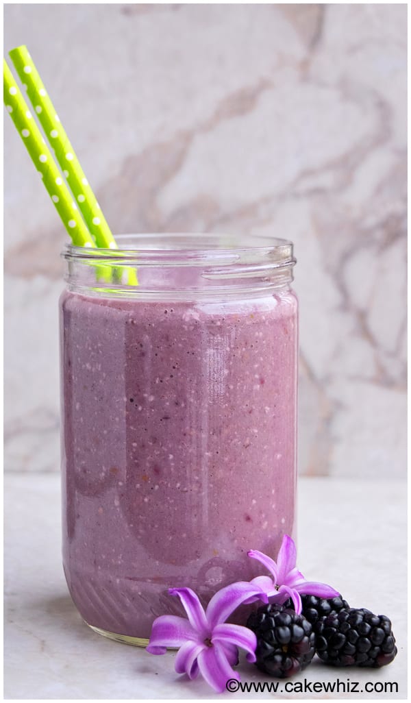 Blackberry Smoothie