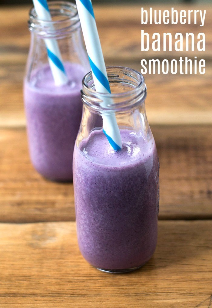 Blueberry Banana Smoothie