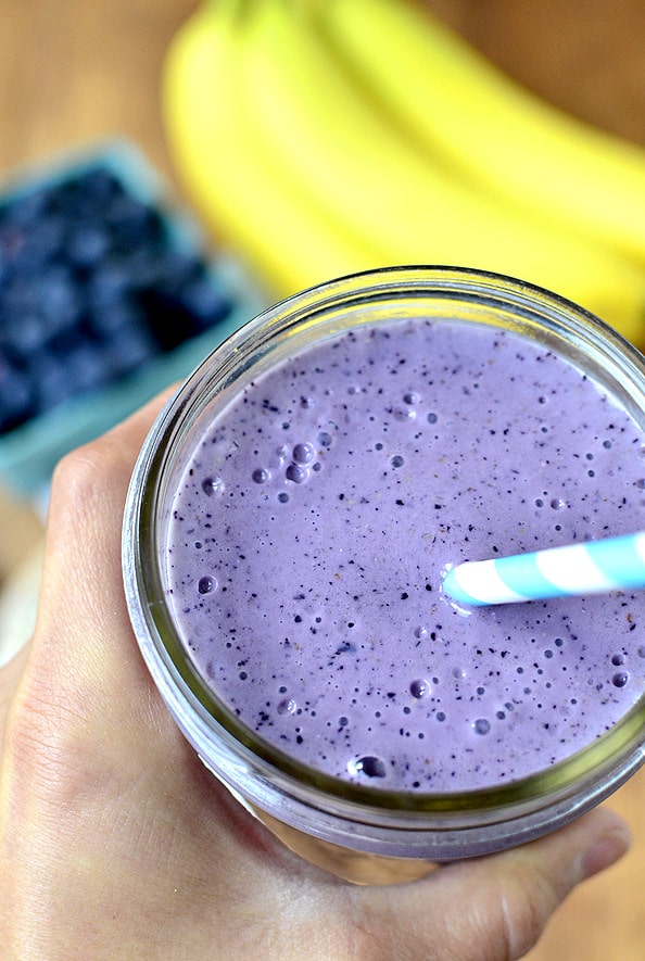 Blueberry Muffin Smoothie