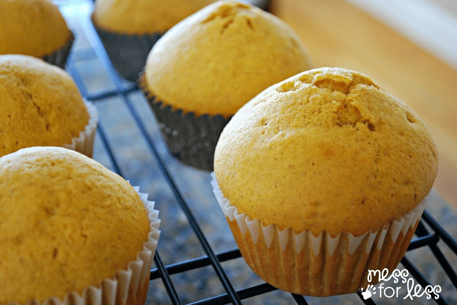 Fluffy Carrot Muffins
