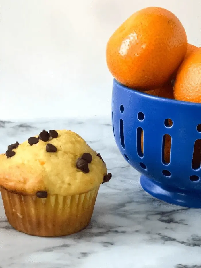 Chocolate Chip Clementine Muffins