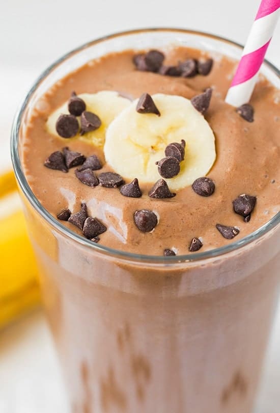 Chocolate Peanut Butter Smoothie