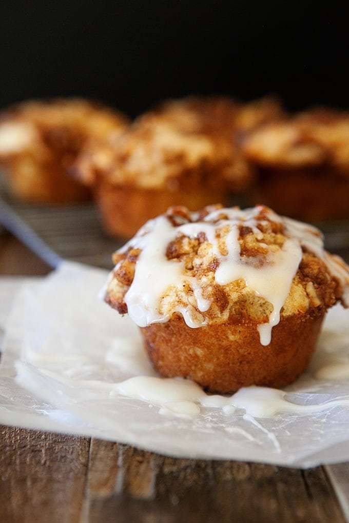 Cinnamon Roll Muffins