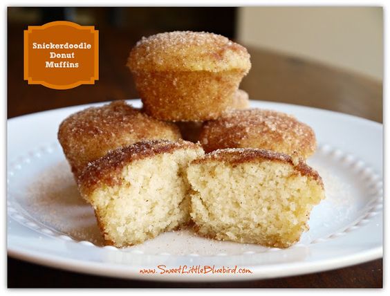 Cinnamon Sugar Muffins