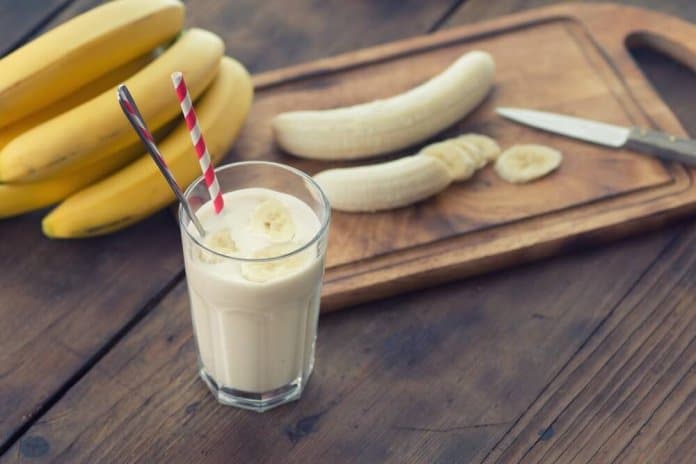 Coconut Milk Smoothie