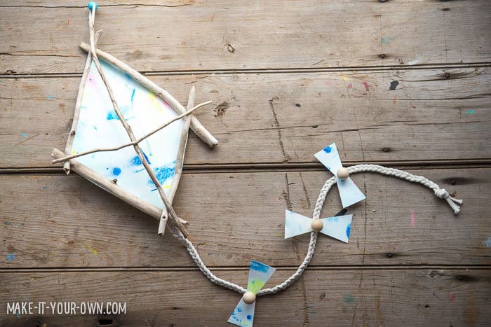 Easy Driftwood Kite
