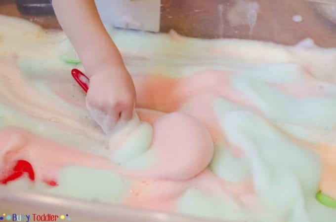 Fluffy Textured Bubble Bath