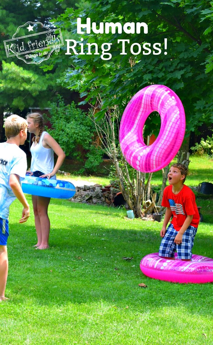 Giant Ring Toss