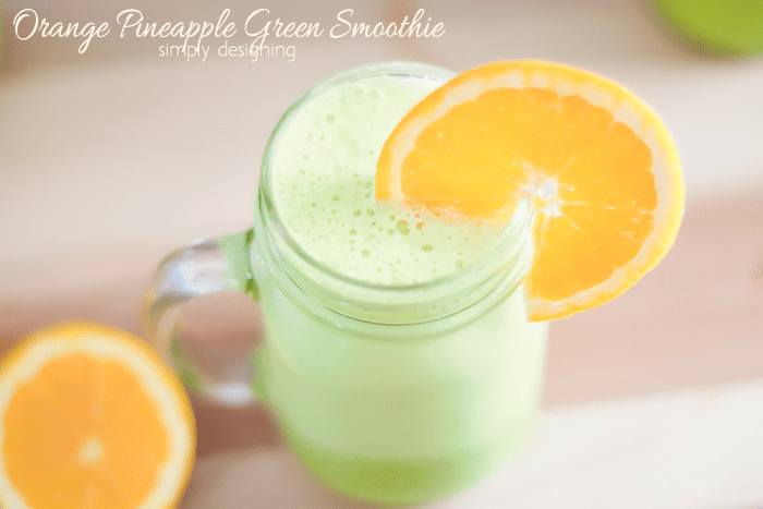 Green Orange Smoothie