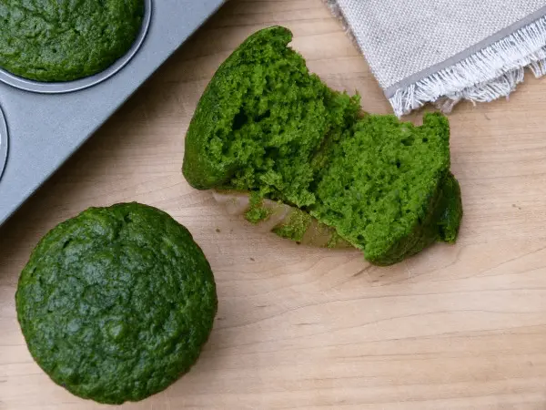 Green Veggie Muffins