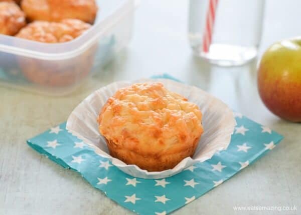 Ham and Cheese Muffins
