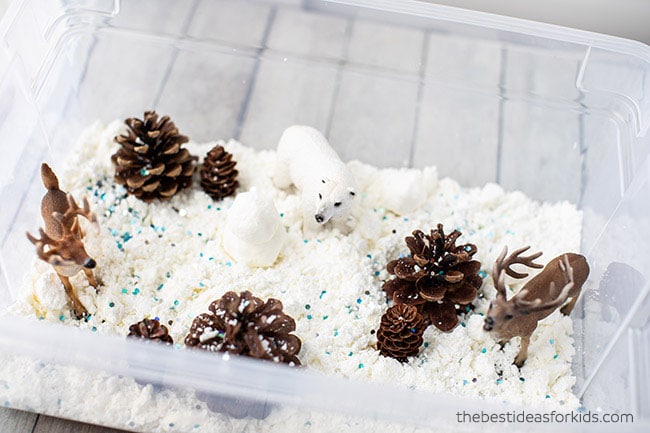 Homemade Fake Snow