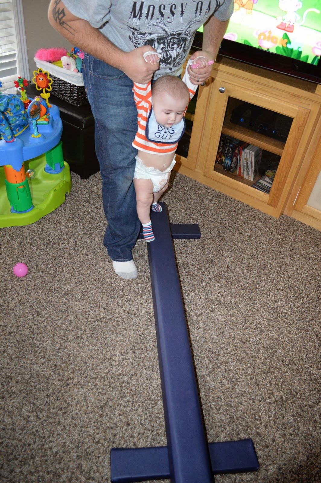 Make Your Own Balance Beam