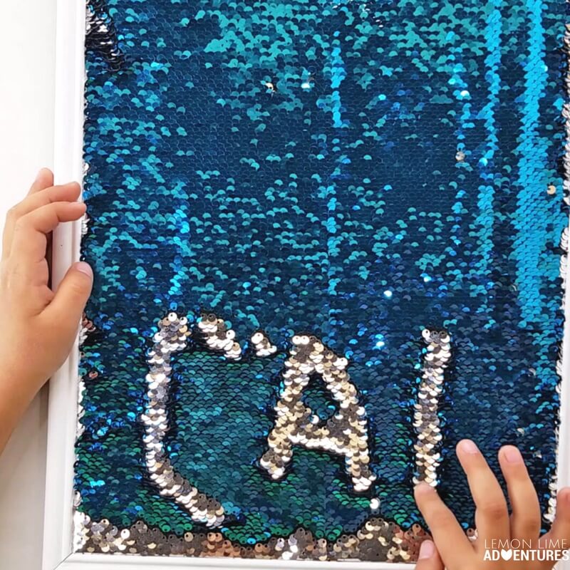 Mermaid Scale Writing