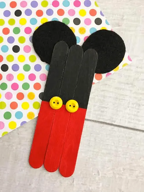 Minimalist Mickey Mouse