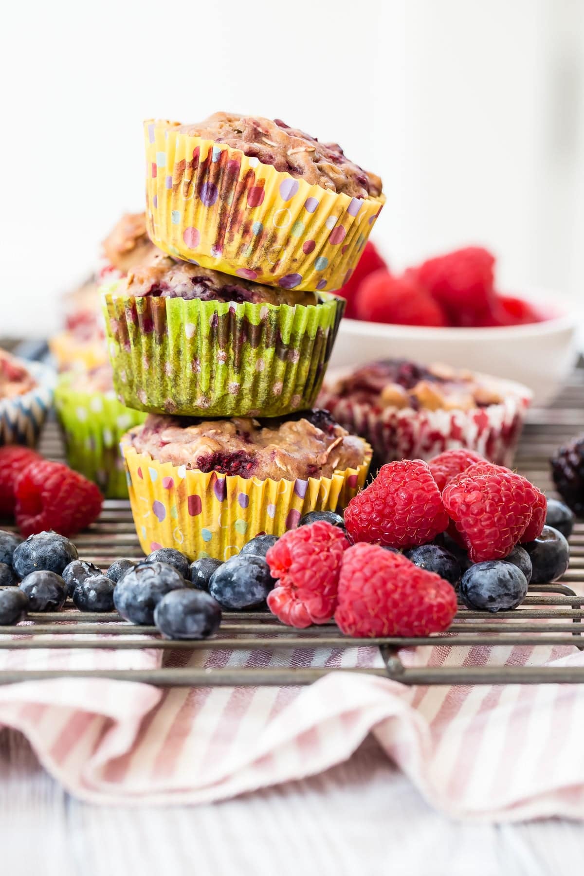 Mixed Berry Muffins