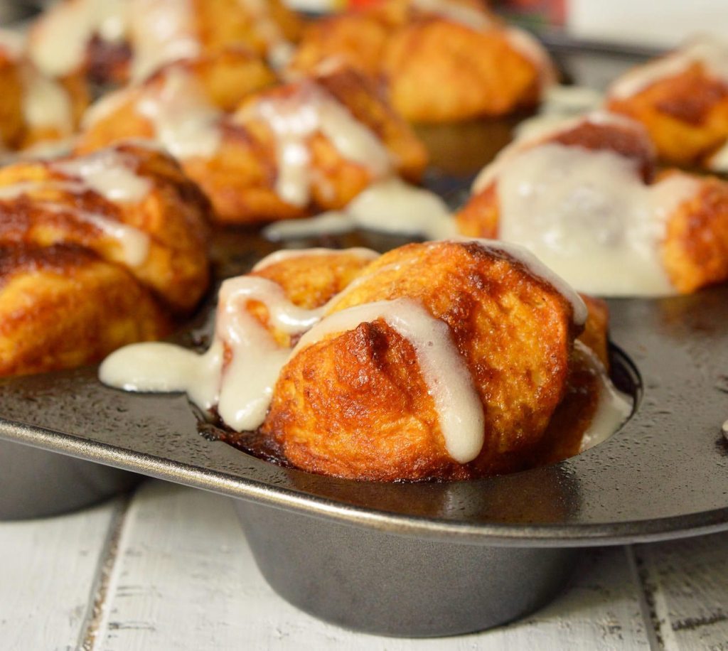 Monkey Bread Muffins