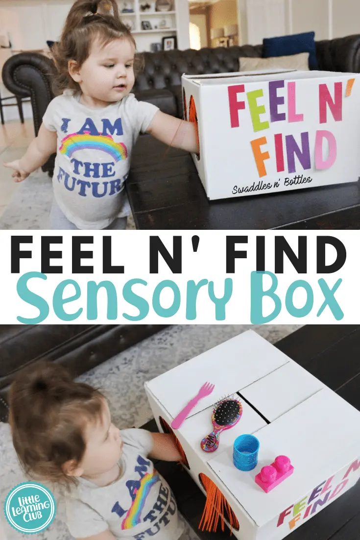 Mystery Texture Sensory Box