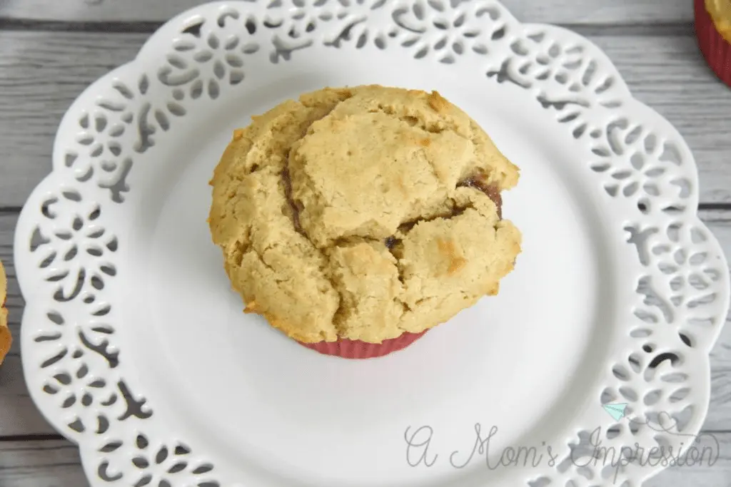 Peanut Butter and Jelly Muffins