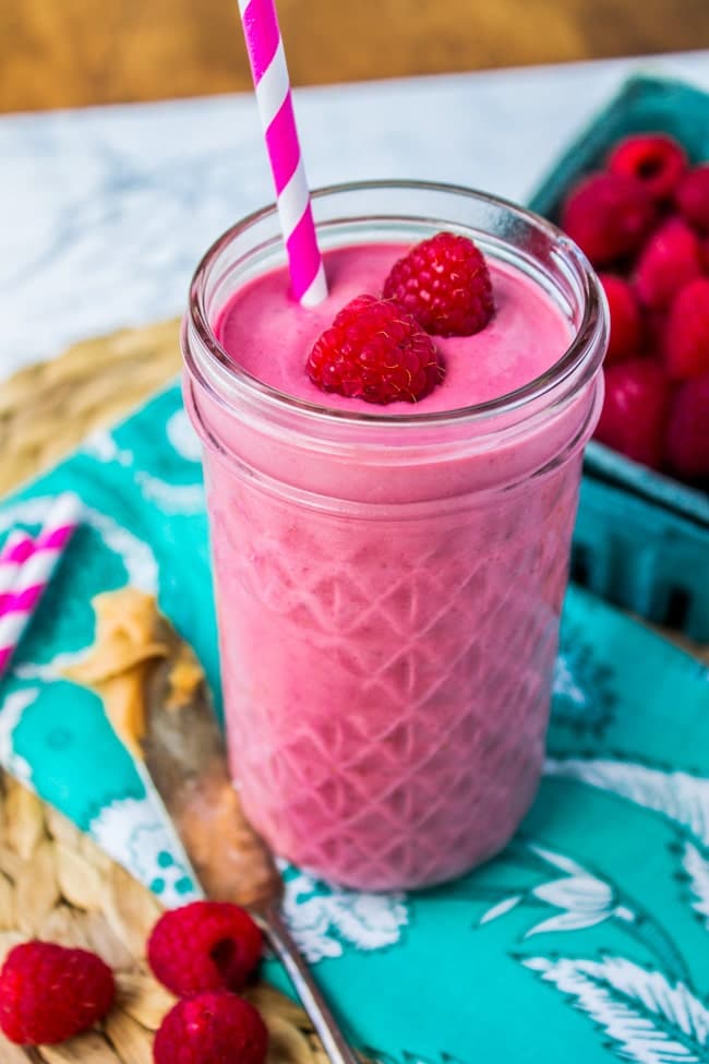 Peanut Butter and Jelly Smoothie
