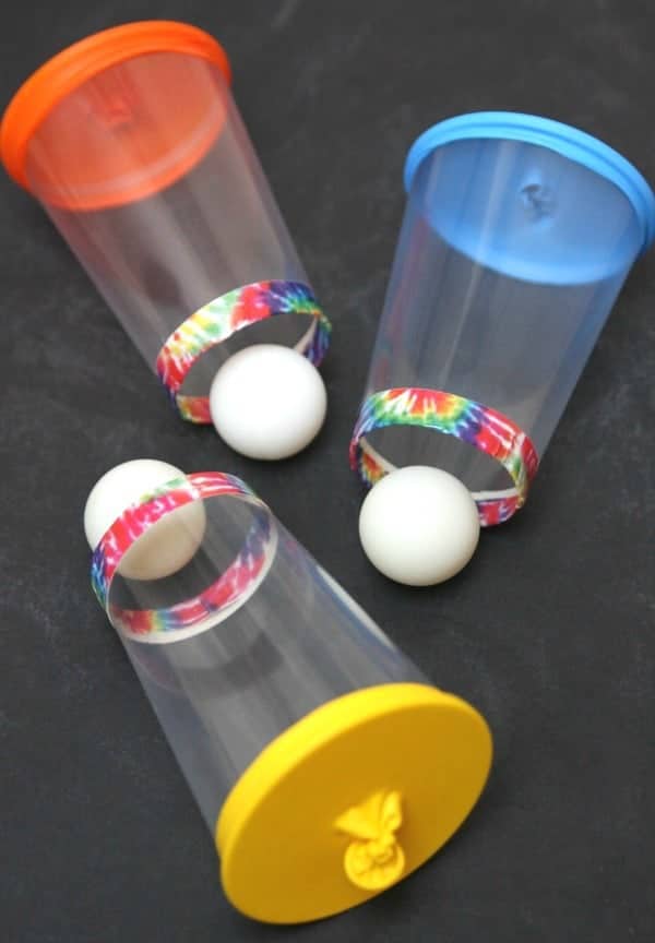 Ping Pong Shooters