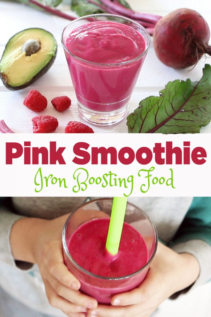 Raspberry & Beet Smoothie