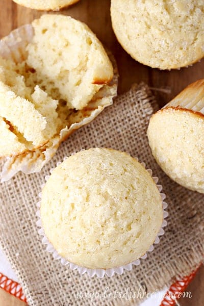 Plain Muffin Base