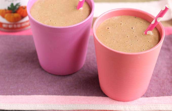 Pumpkin Chocolate Smoothie