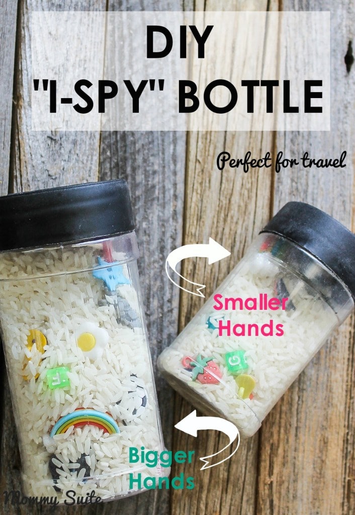 Seek-and-Find Bottles