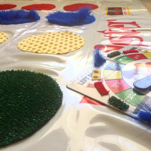 Sensory Twister Game