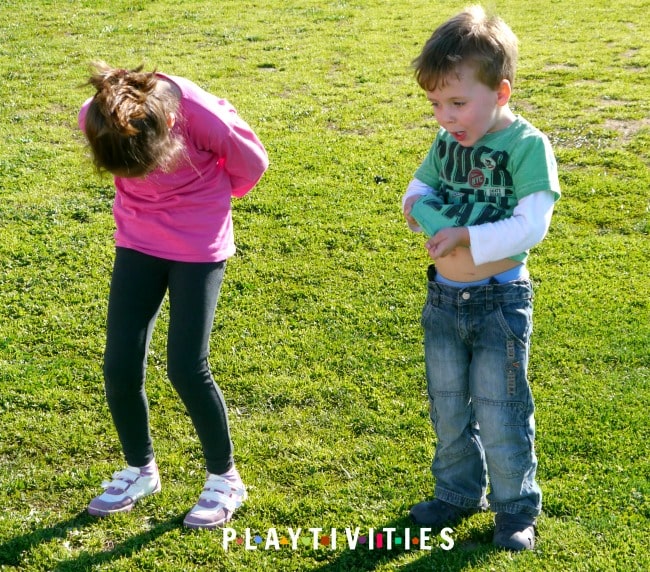 Simon Says Challenge Game