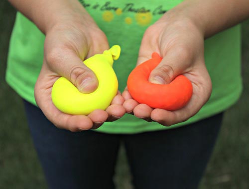 Squishy Balloon Game