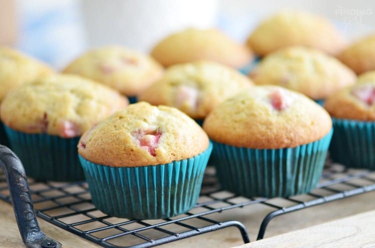 Strawberry Banana Muffins