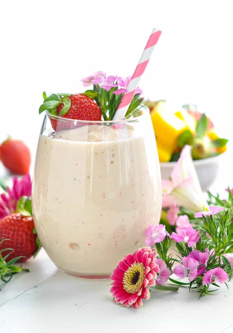 Strawberry Mango Smoothie