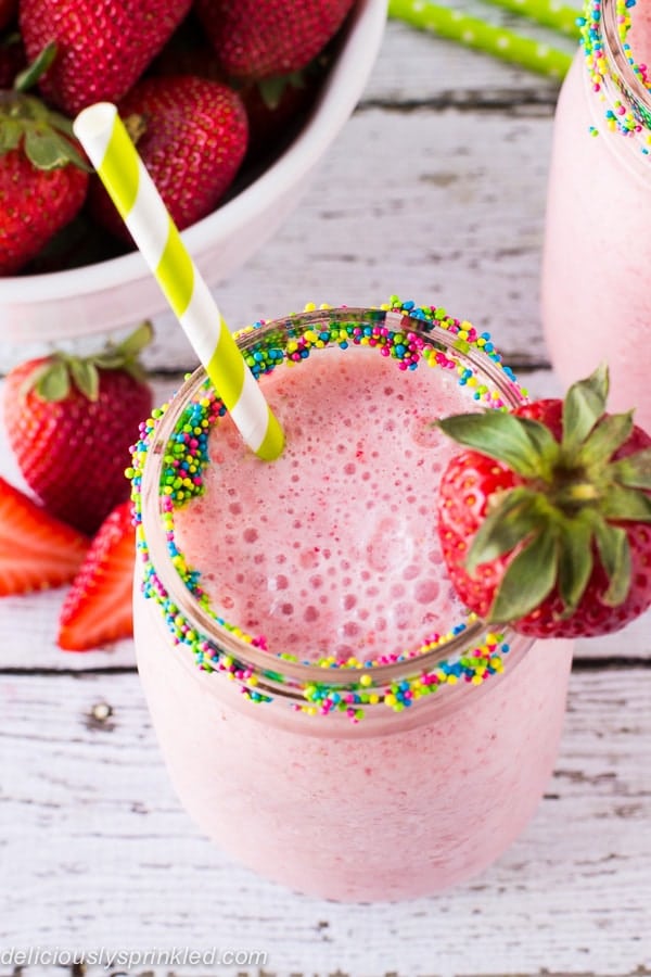 Strawberry Smoothie