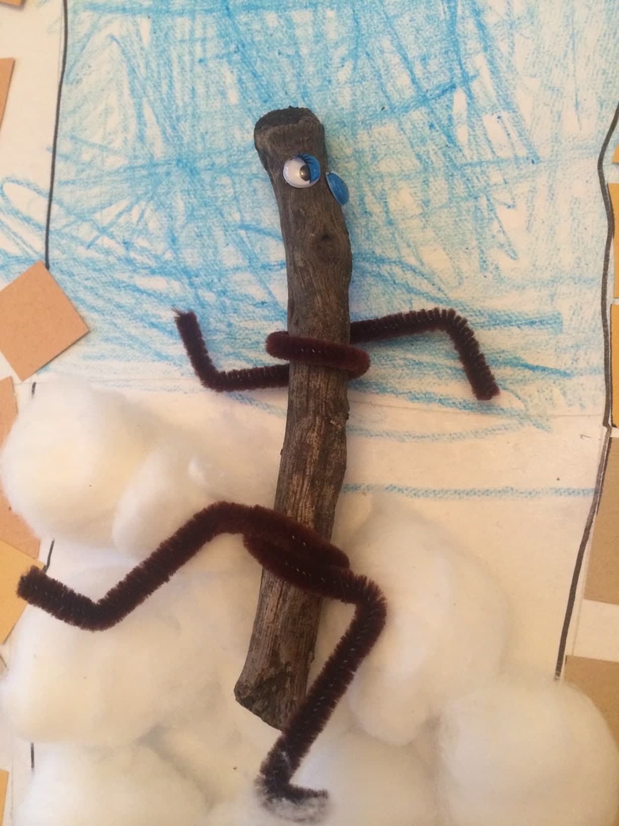 Super Easy Stick Man