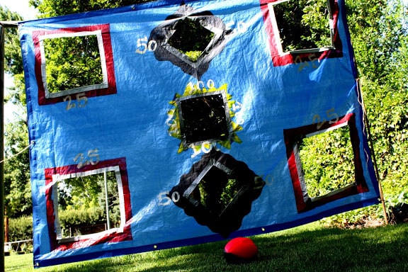Target Throwing